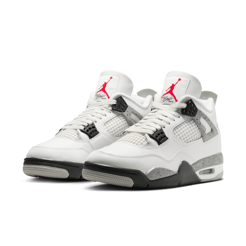Men's Air Jordan 4 Retro "White Cement"