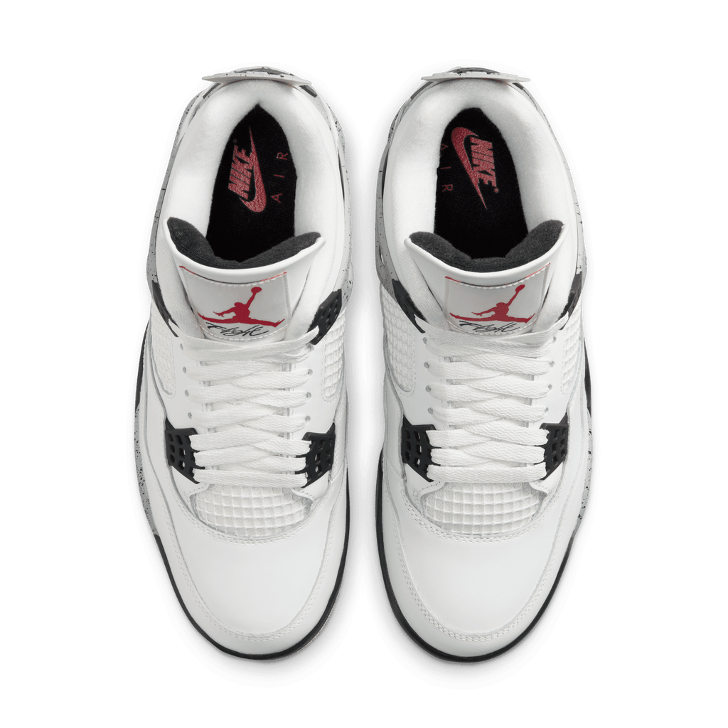 Men's Air Jordan 4 Retro "White Cement"