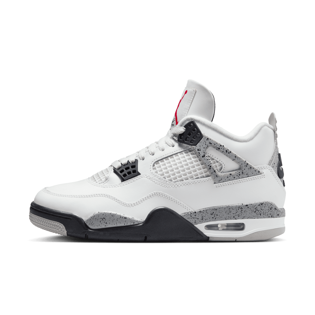 Men's Air Jordan 4 Retro "White Cement"