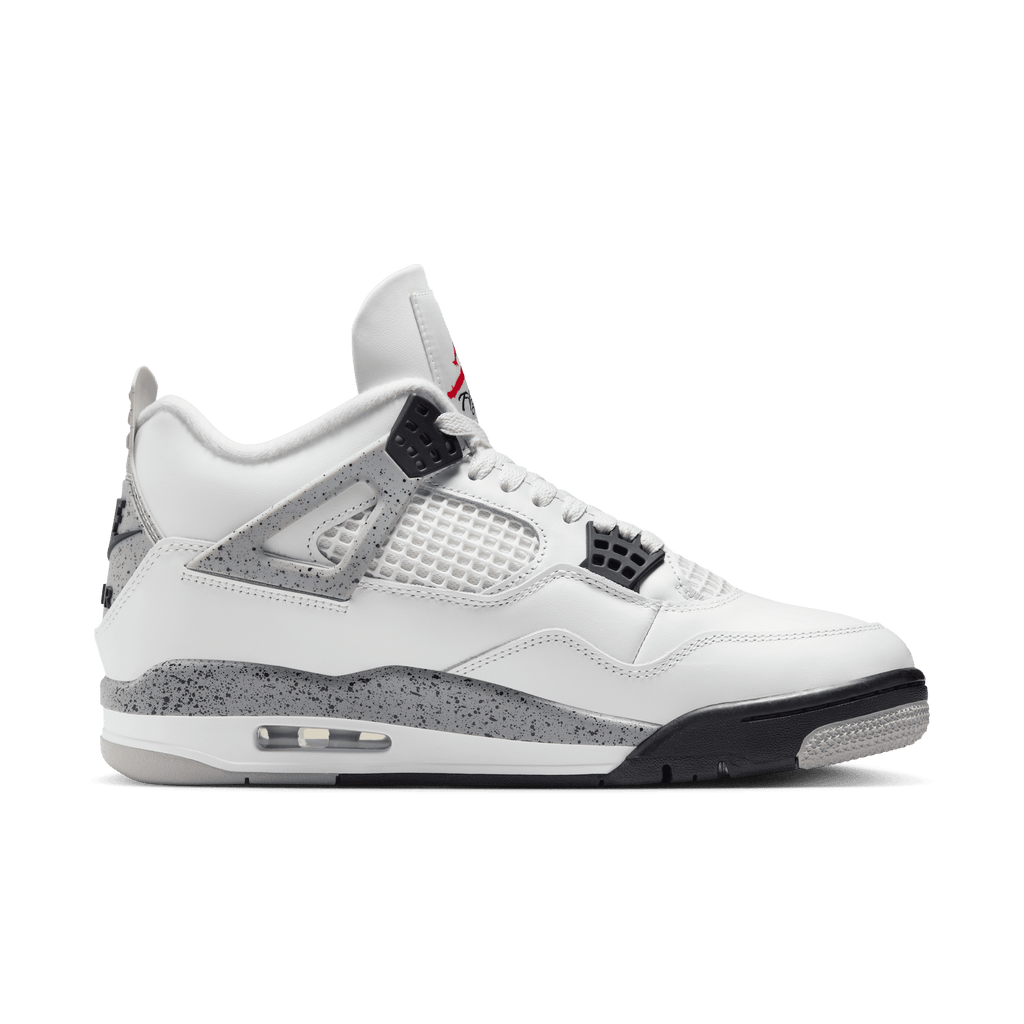 Men's Air Jordan 4 Retro "White Cement"