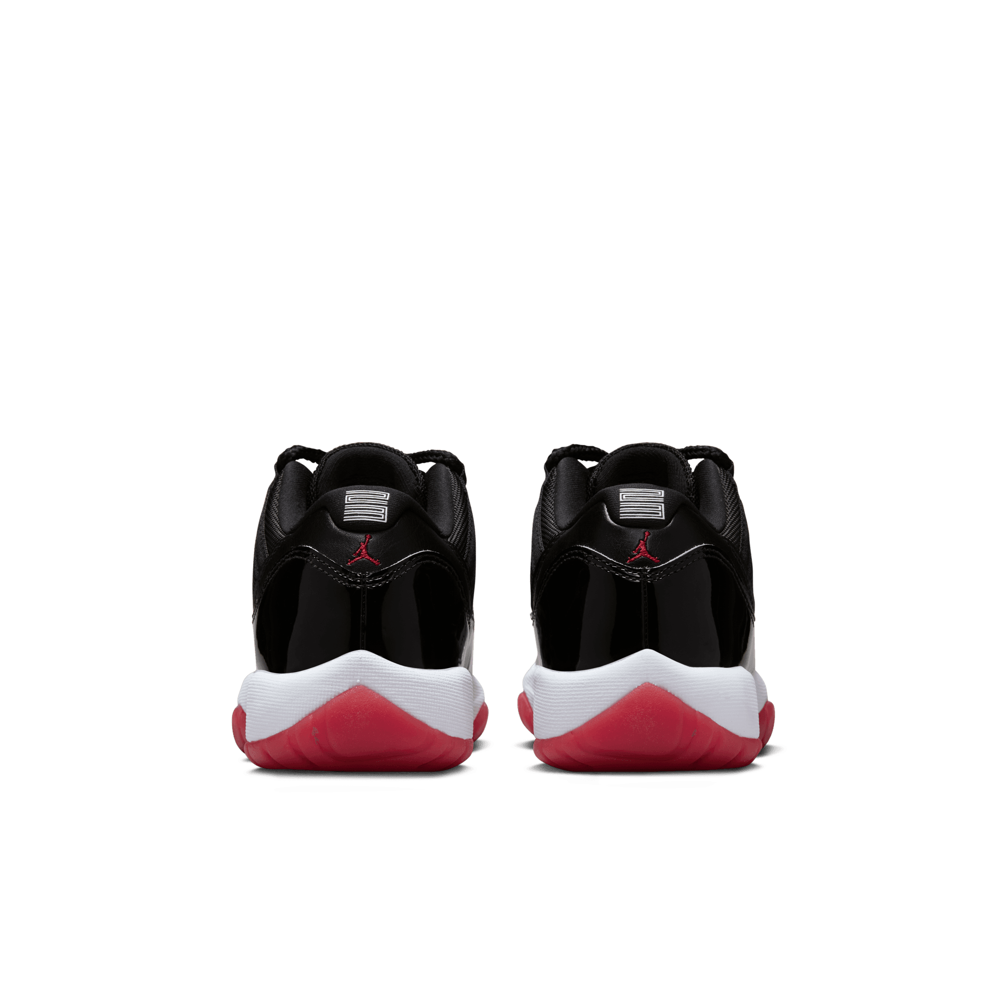 Big Kids' Air Jordan 11 Retro Low "Bred"