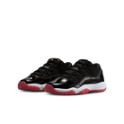 Big Kids' Air Jordan 11 Retro Low "Bred"