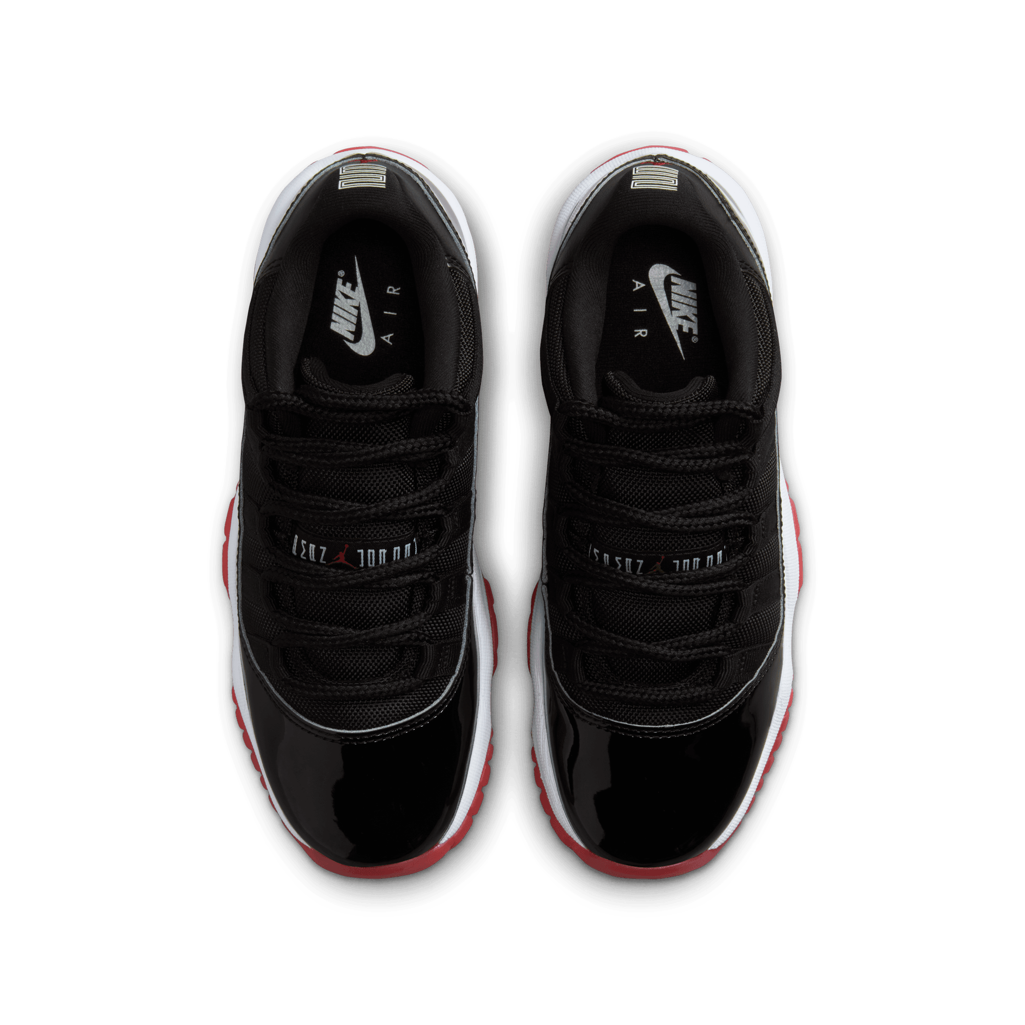 Big Kids' Air Jordan 11 Retro Low "Bred"