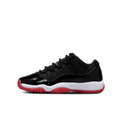 Big Kids' Air Jordan 11 Retro Low "Bred"