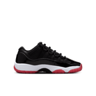 Big Kids' Air Jordan 11 Retro Low "Bred"