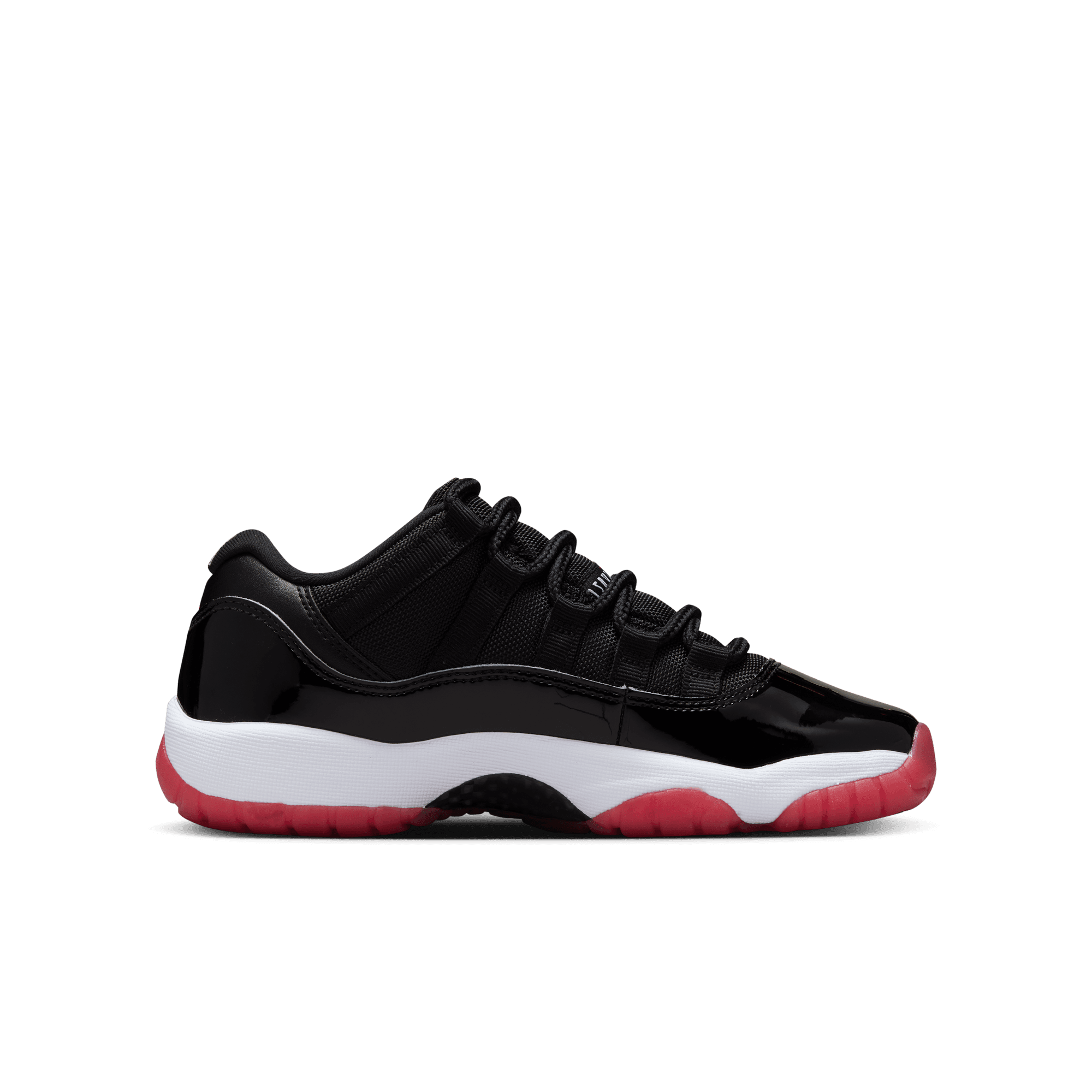 Big Kids' Air Jordan 11 Retro Low "Bred"
