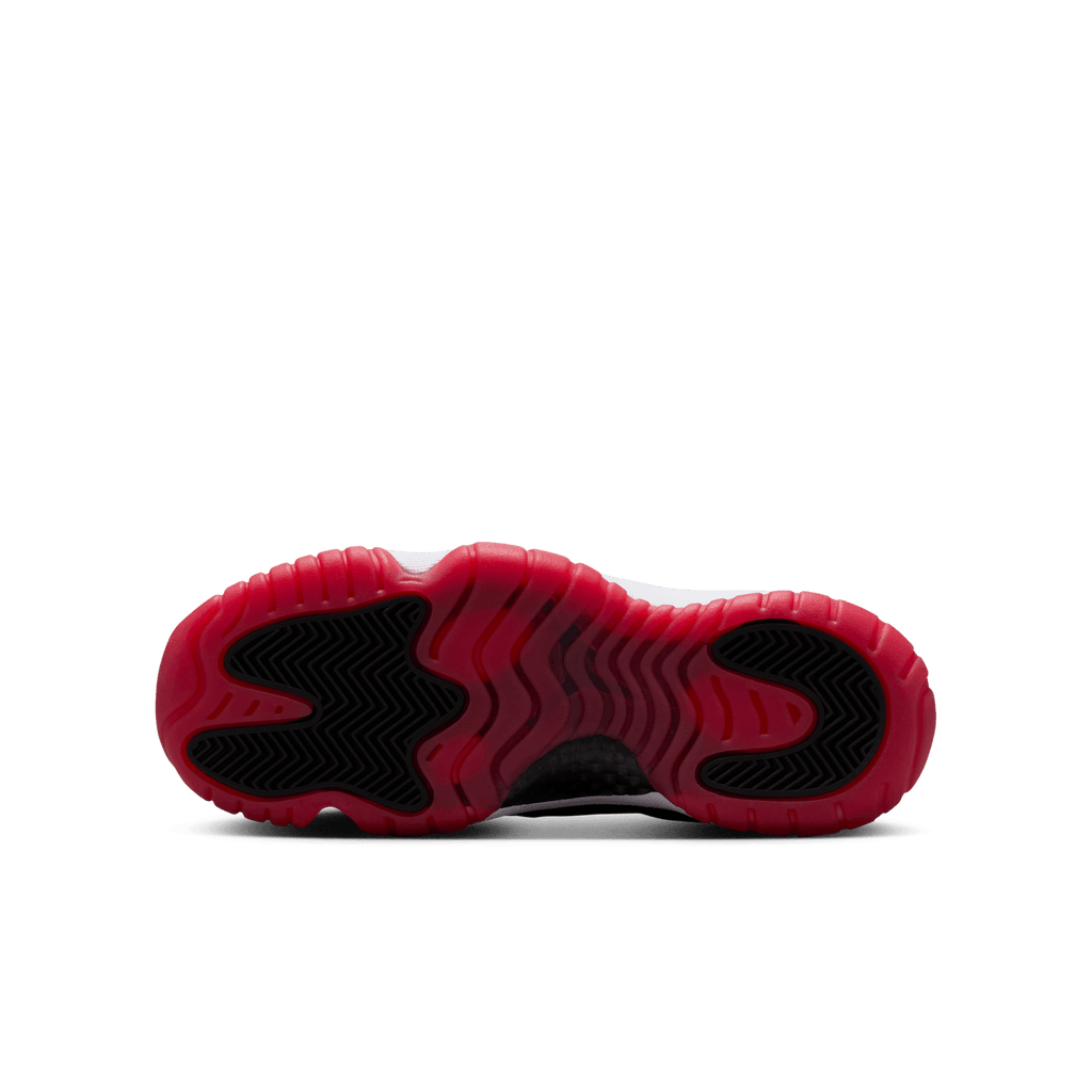 Big Kids' Air Jordan 11 Retro Low "Bred"
