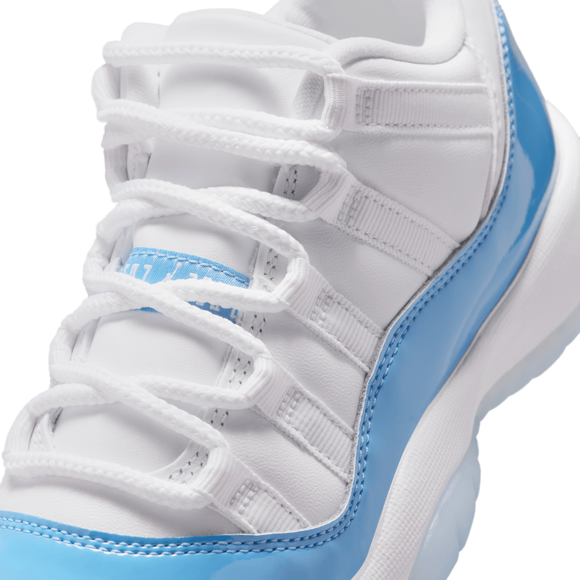 Big Kids' Air Jordan 11 Retro Low "University Blue"