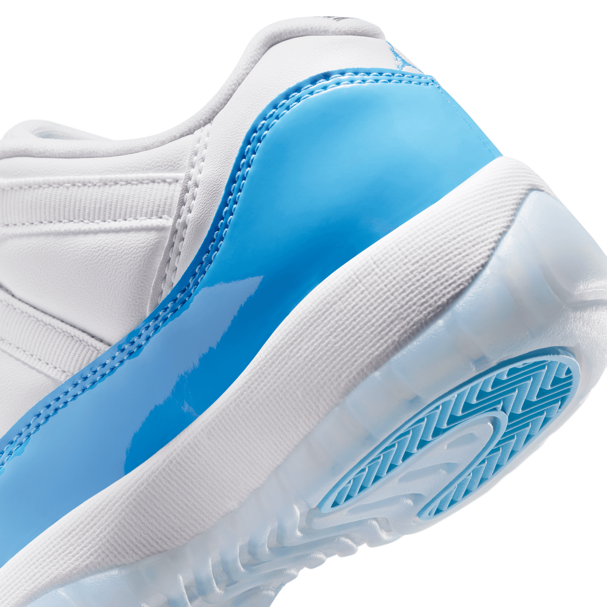 Big Kids' Air Jordan 11 Retro Low "University Blue"