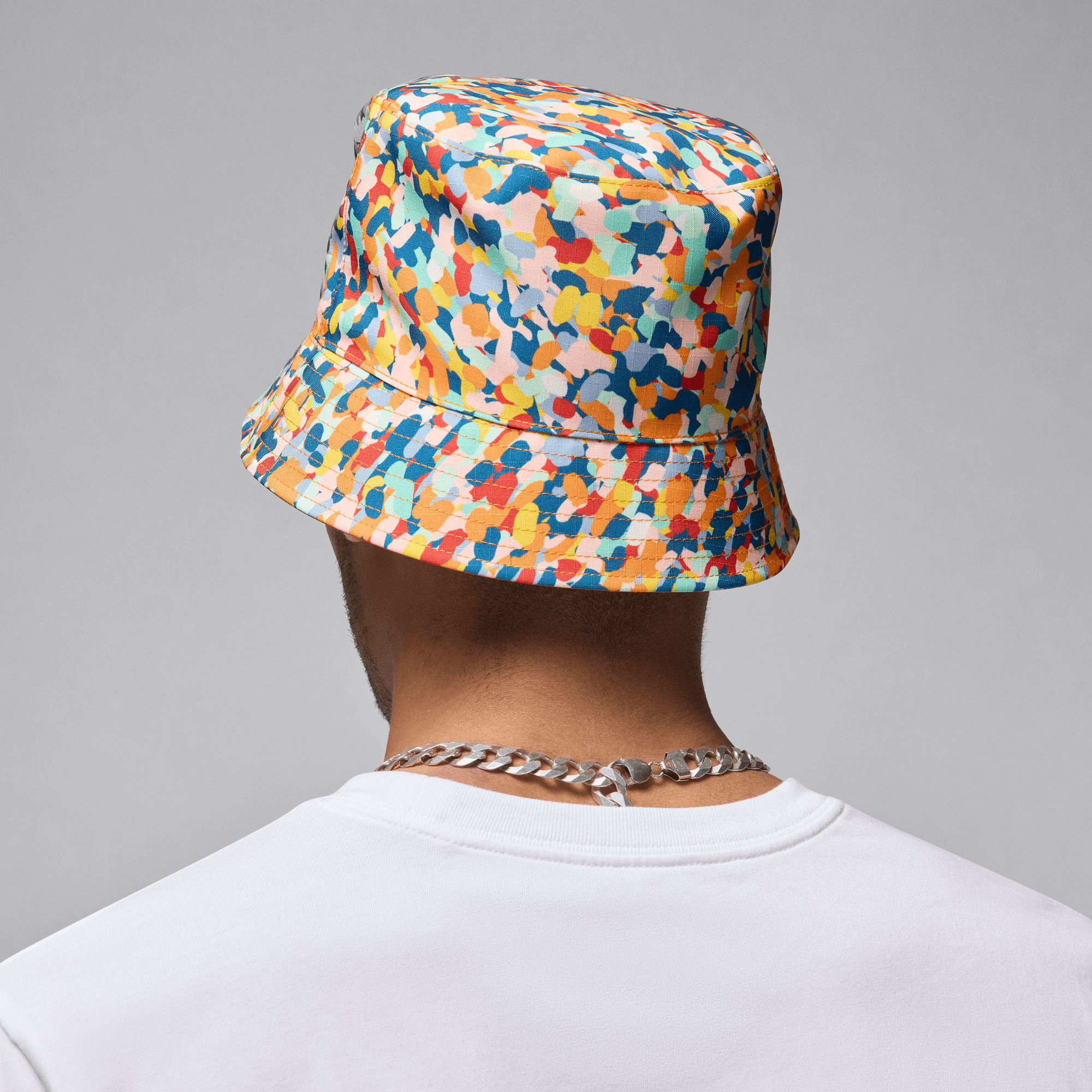 Jordan Apex Reversible Bucket Hat "Lobster" (Unisex)