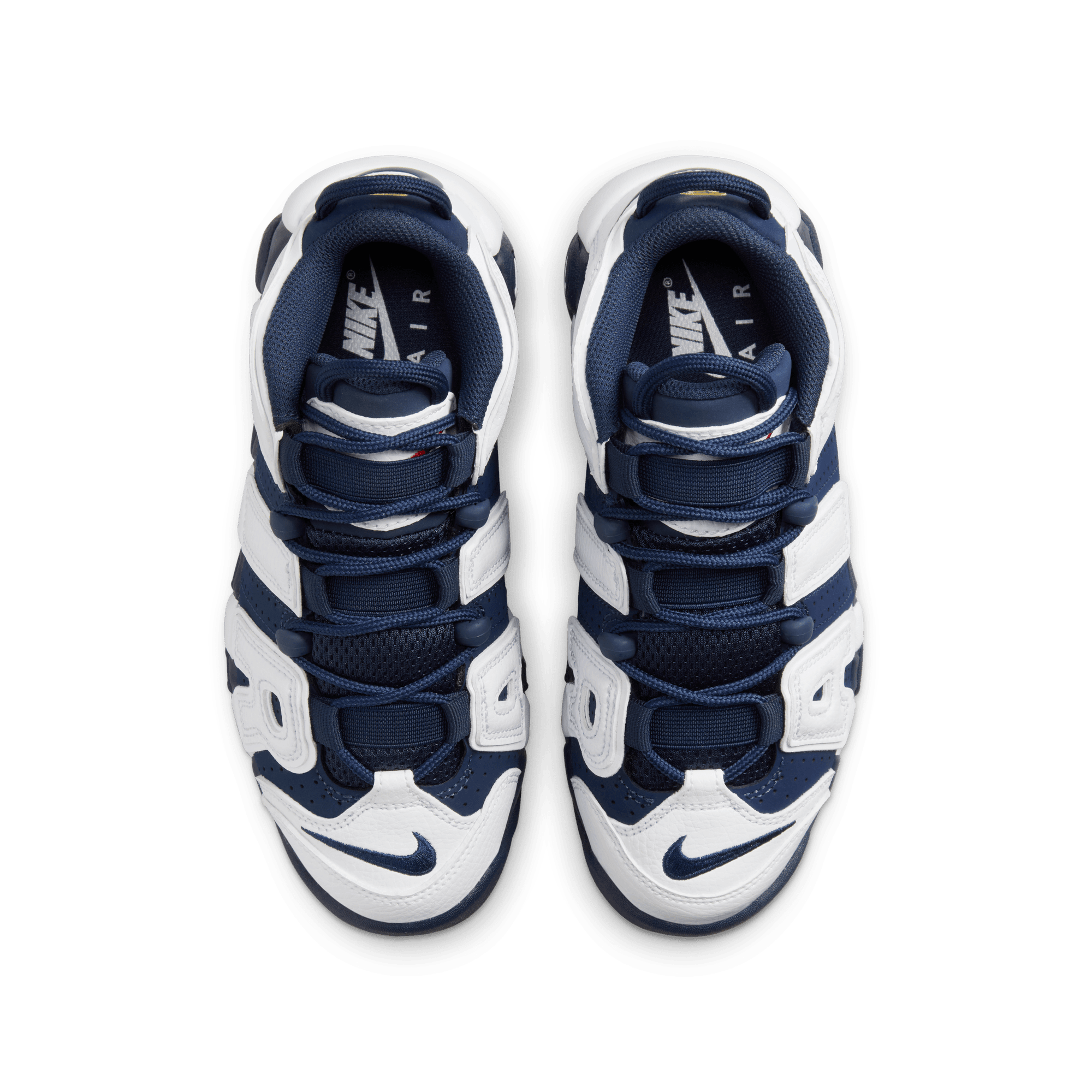 Big Kids' Nike Air More Uptempo "Olympic"