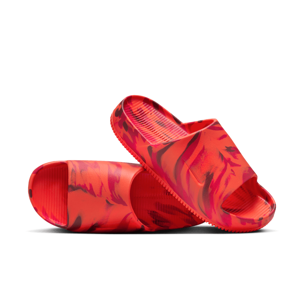 Men's Nike Calm Slides SE “Picante Red”