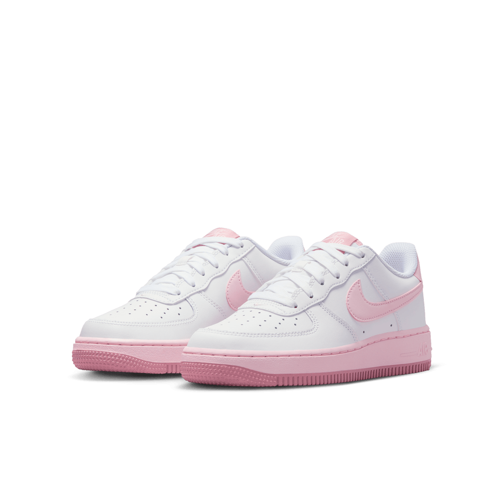 Little/Big Kids' Nike Air Force 1 "White Pink Foam"