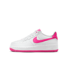 Big Kids' Nike Air Force 1 "White Laser Fuchsia"
