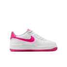 Big Kids' Nike Air Force 1 "White Laser Fuchsia"