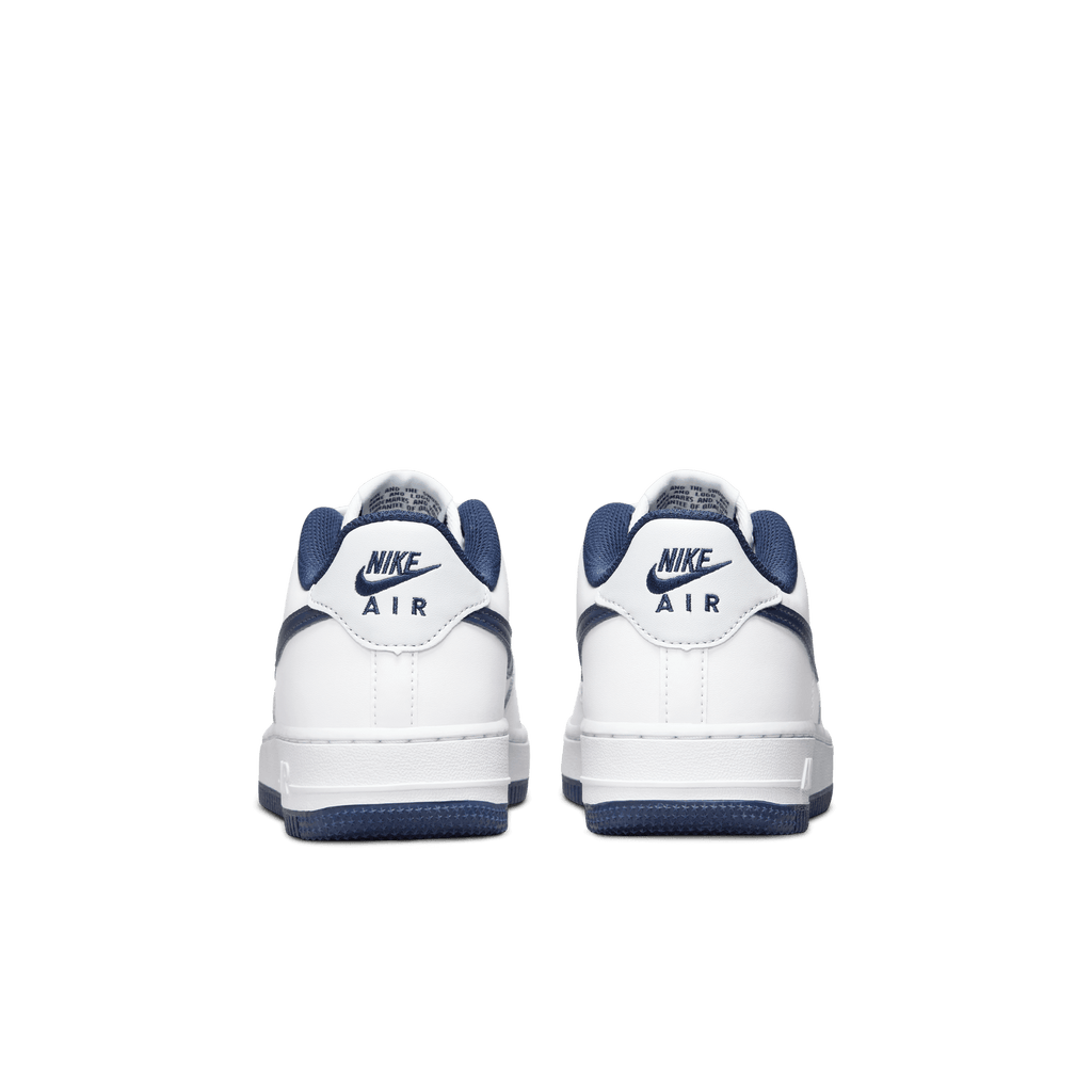 Little/Big Kids' Nike Air Force 1 LV8 2 "White Midnight Navy"