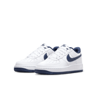 Little/Big Kids' Nike Air Force 1 LV8 "White Midnight Navy"