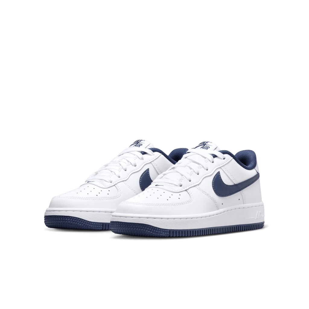 Little/Big Kids' Nike Air Force 1 LV8 2 "White Midnight Navy"