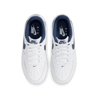 Little/Big Kids' Nike Air Force 1 LV8 "White Midnight Navy"