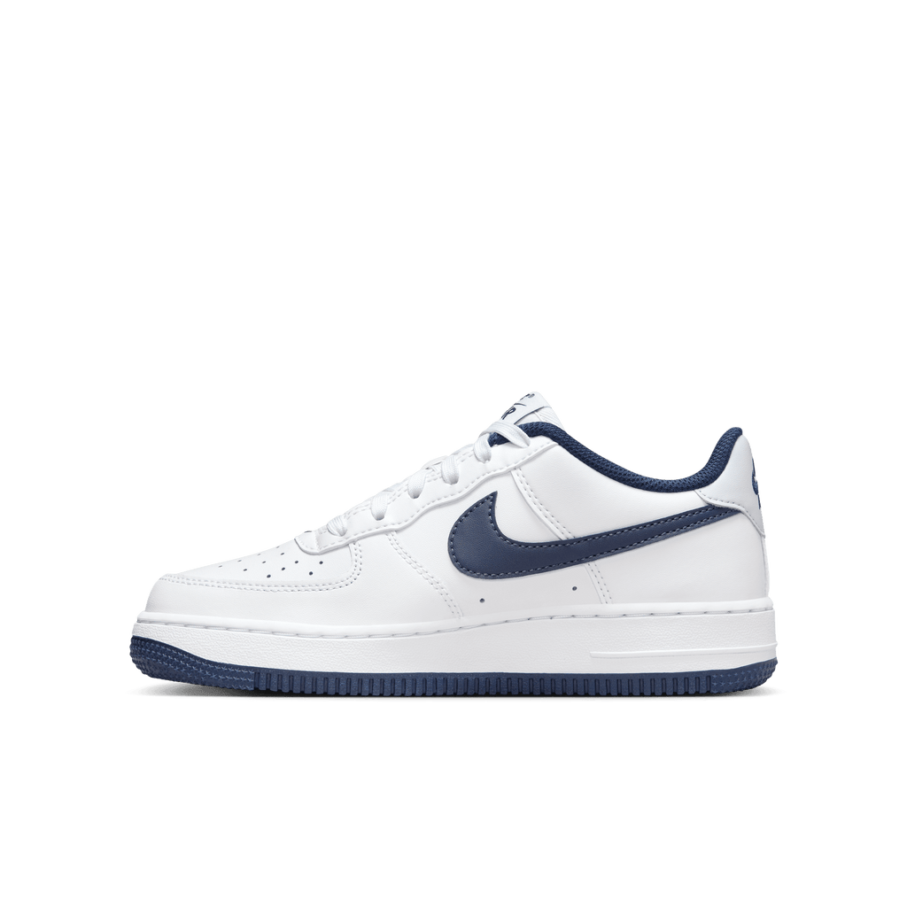 Little/Big Kids' Nike Air Force 1 LV8 2 "White Midnight Navy"