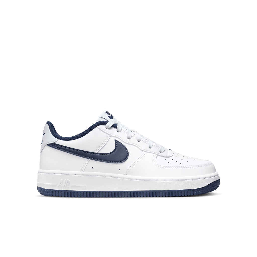 Little/Big Kids' Nike Air Force 1 LV8 2 "White Midnight Navy"