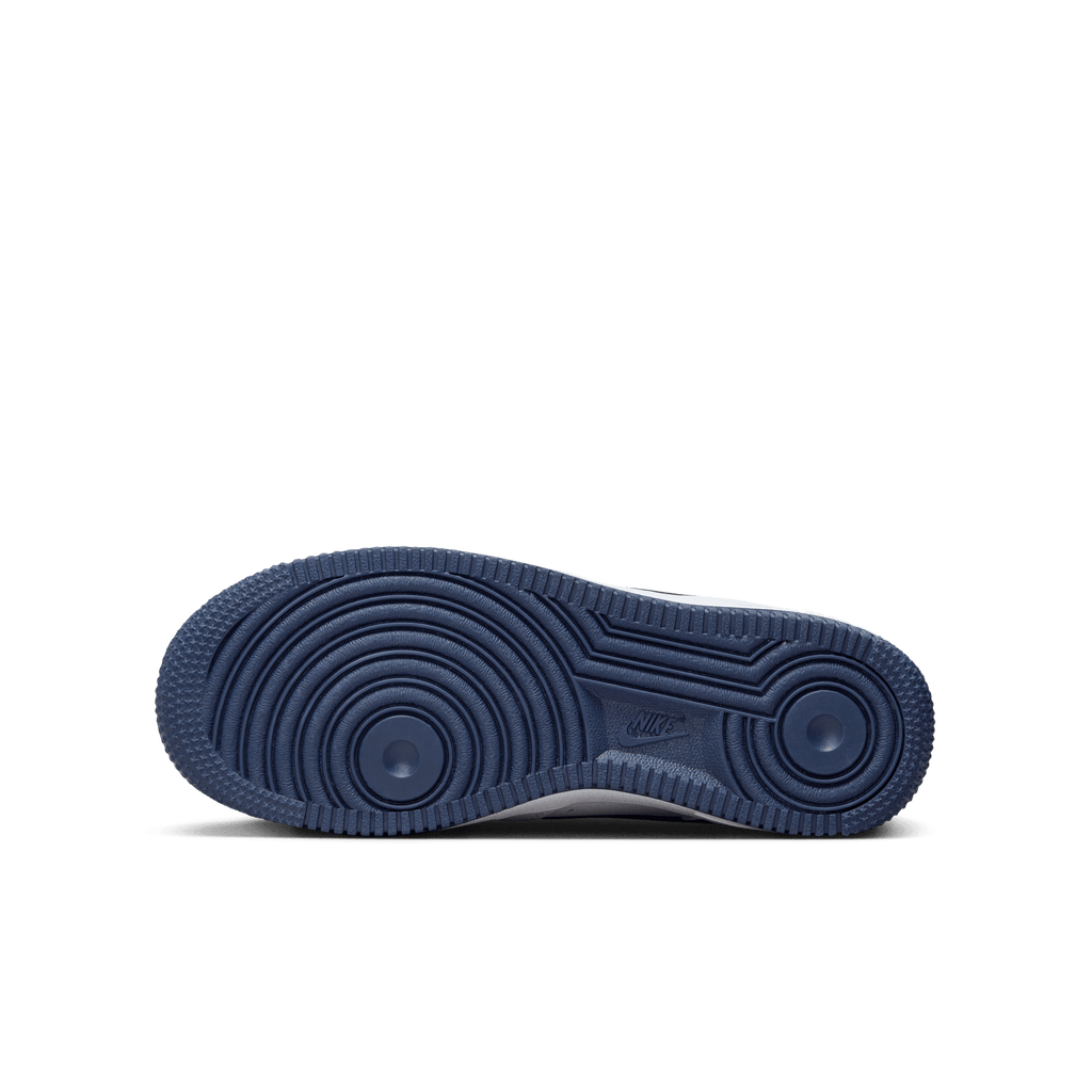 Little/Big Kids' Nike Air Force 1 LV8 "White Midnight Navy"