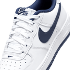 Little/Big Kids' Nike Air Force 1 LV8 "White Midnight Navy"