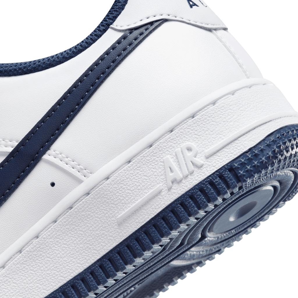 Little/Big Kids' Nike Air Force 1 LV8 2 "White Midnight Navy"