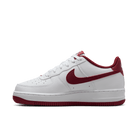Big Kids' Nike Air Force 1 "White Team Red"