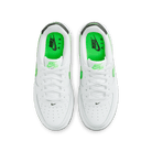 Big Kids' Nike Air Force 1 "White Green Strike"