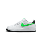 Big Kids' Nike Air Force 1 "White Green Strike"