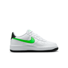 Big Kids' Nike Air Force 1 "White Green Strike"