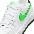 Big Kids' Nike Air Force 1 "White Green Strike"