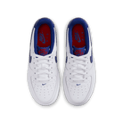Big Kids' Nike Air Force 1 "White Deep Royal Blue"