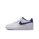 Big Kids' Nike Air Force 1 "White Deep Royal Blue"