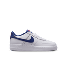 Big Kids' Nike Air Force 1 "White Deep Royal Blue"