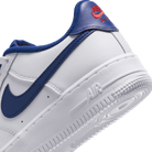 Big Kids' Nike Air Force 1 "White Deep Royal Blue"
