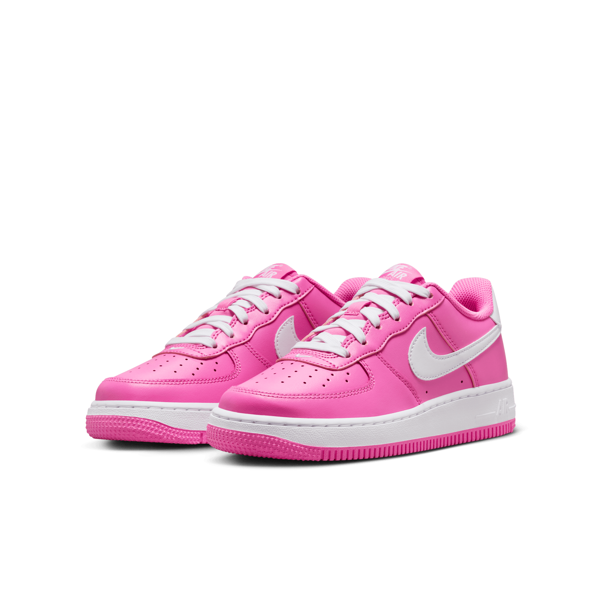 Big Kids Nike Air Force 1 Playful Pink The Closet Inc