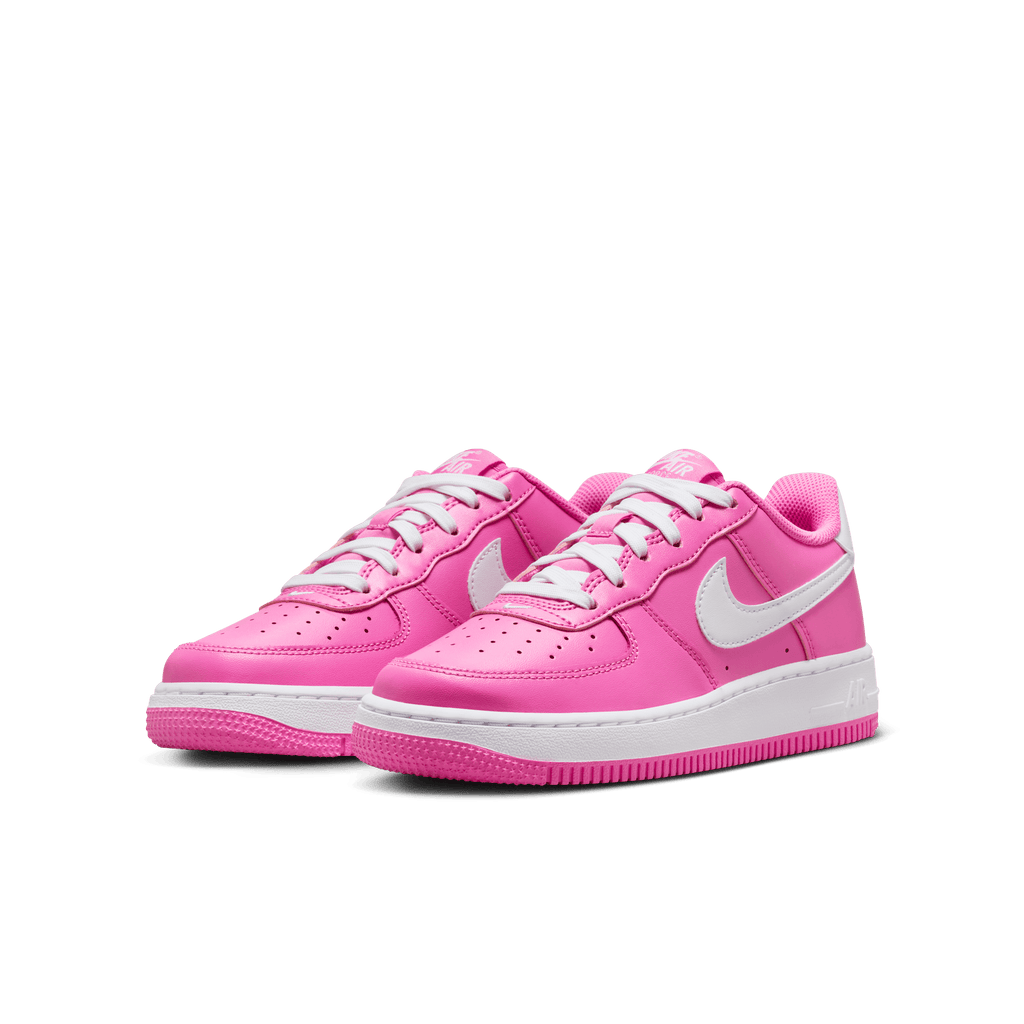 Big Kids' Nike Air Force 1 "Playful Pink"