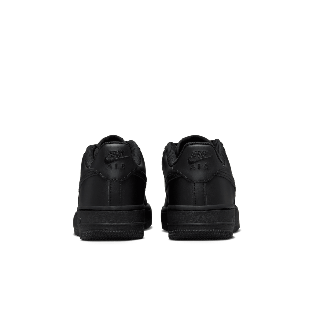 Big Kids' Air Force 1 LE BG "Triple Black"