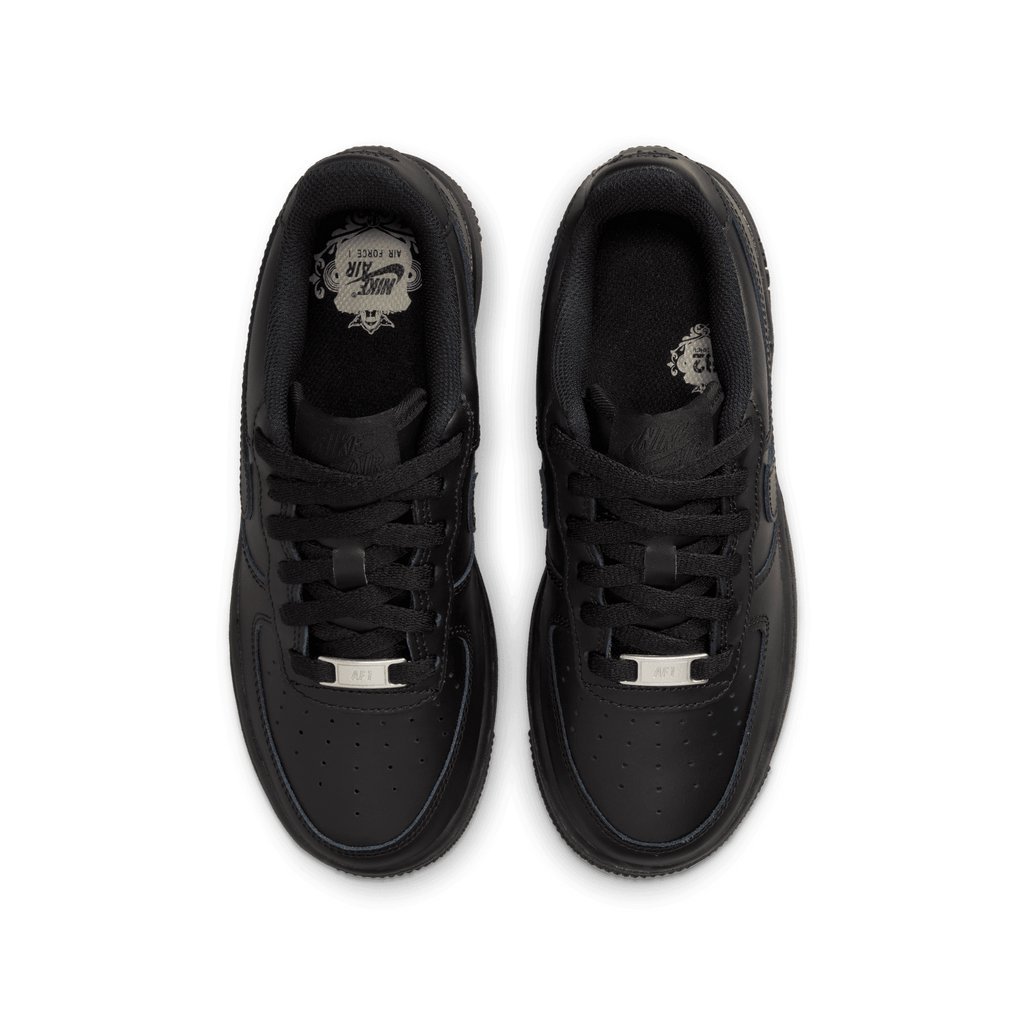 Big Kids' Air Force 1 LE BG "Triple Black"