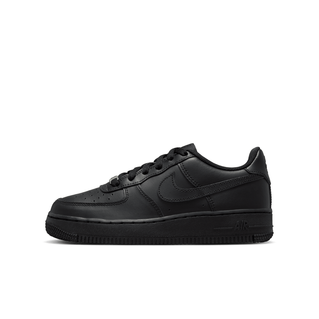 Big Kids' Air Force 1 LE BG "Triple Black"