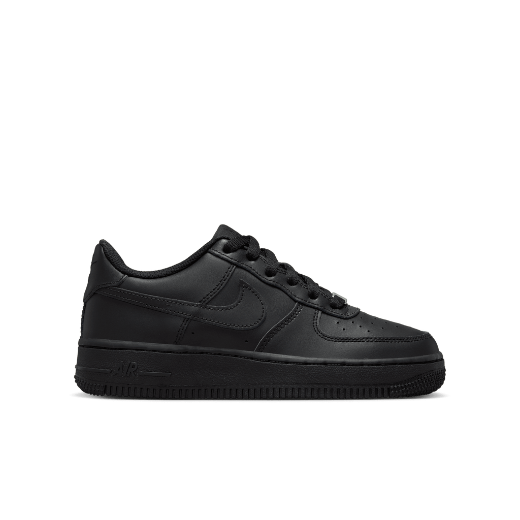 Big Kids' Air Force 1 LE BG "Triple Black"