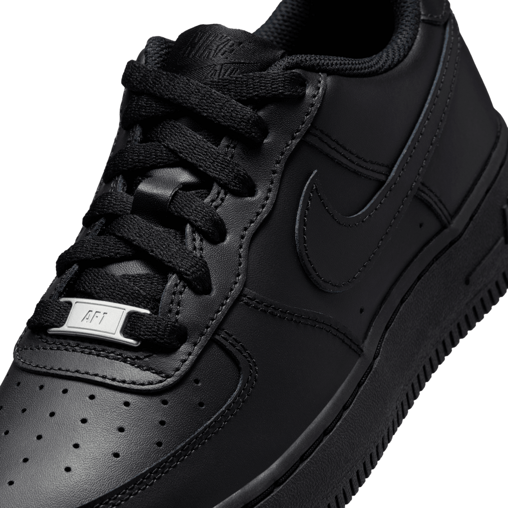 Big Kids' Air Force 1 LE BG "Triple Black"