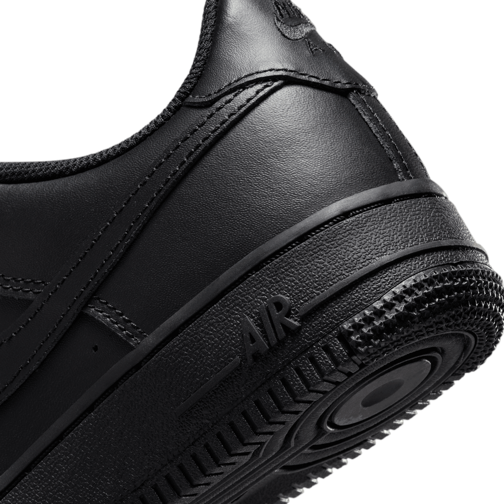 Big Kids' Air Force 1 LE BG "Triple Black"