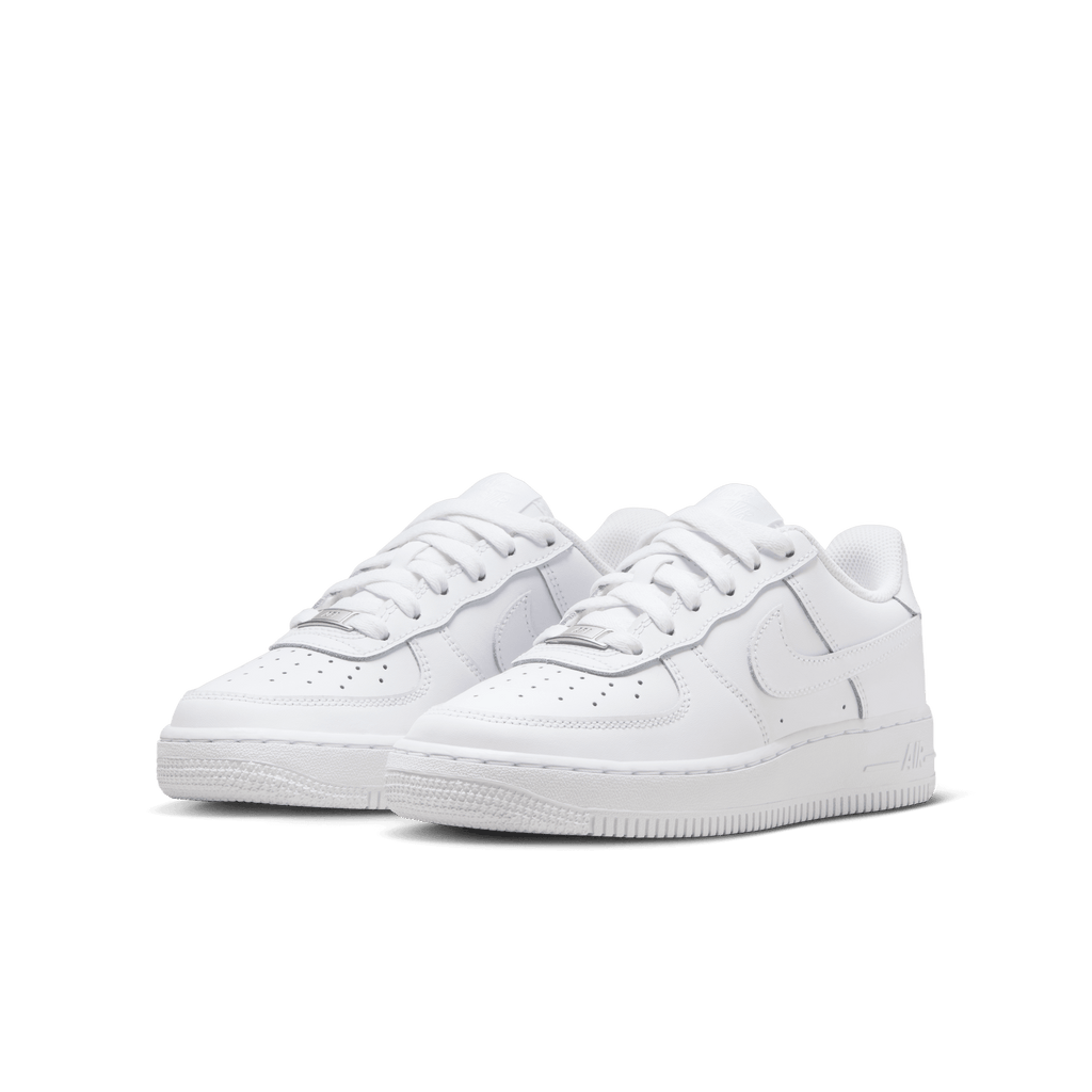 Big Kids' Air Force 1 LE BG "Triple White"