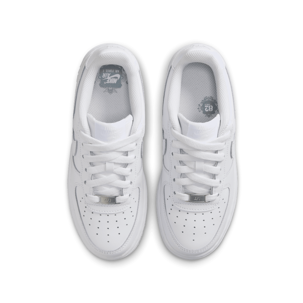 Big Kids' Air Force 1 LE BG "Triple White"