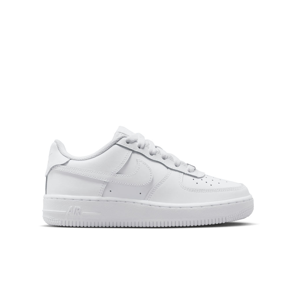 Big Kids' Air Force 1 LE BG "Triple White"