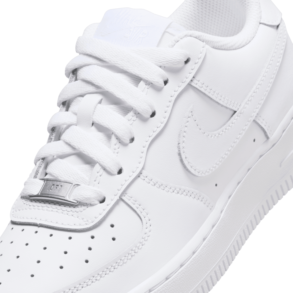 Big Kids' Air Force 1 LE BG "Triple White"