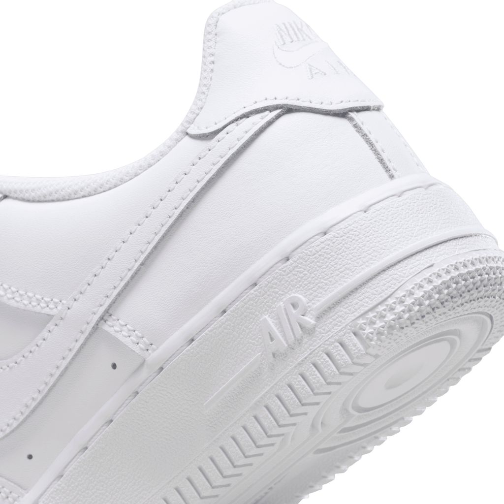 Big Kids' Air Force 1 LE BG "Triple White"